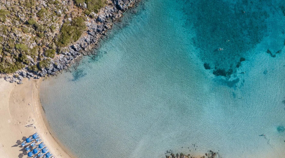 Seafront Villa for sale at Tersanas Chania Crete 1