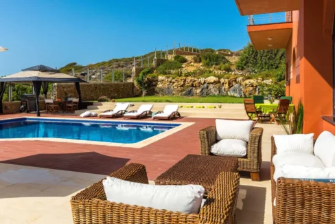 Seafront Villa for sale at Tersanas Chania Crete 10