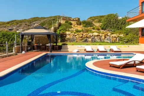 Seafront Villa for sale at Tersanas Chania Crete 11