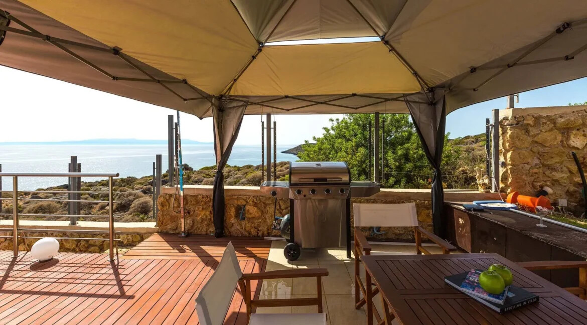 Seafront Villa for sale at Tersanas Chania Crete 12