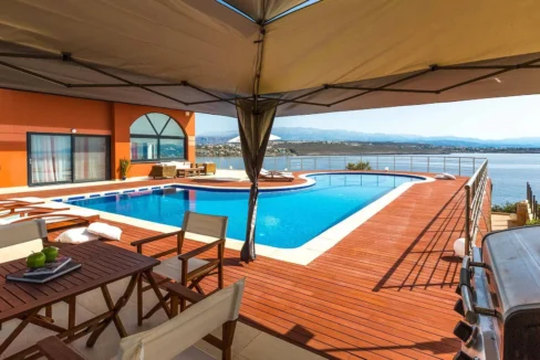 Seafront Villa for sale at Tersanas Chania Crete 13
