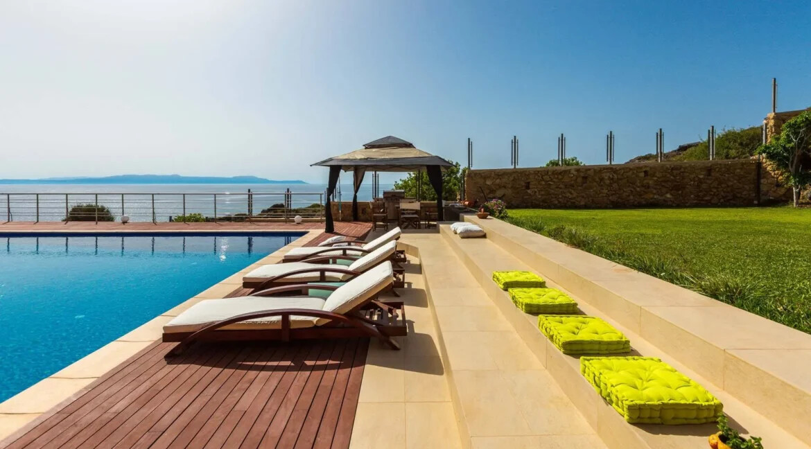 Seafront Villa for sale at Tersanas Chania Crete 14