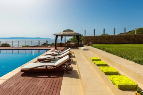 Seafront Villa for sale at Tersanas Chania Crete 14