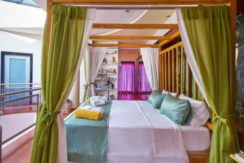 Seafront Villa for sale at Tersanas Chania Crete 17