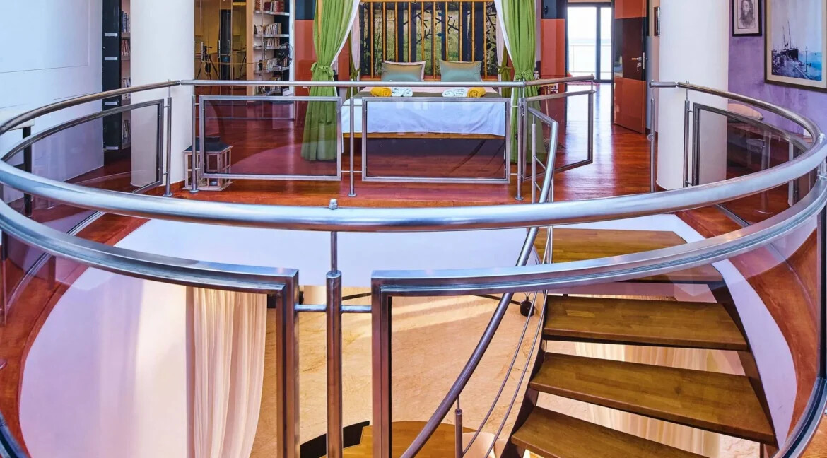 Seafront Villa for sale at Tersanas Chania Crete 18