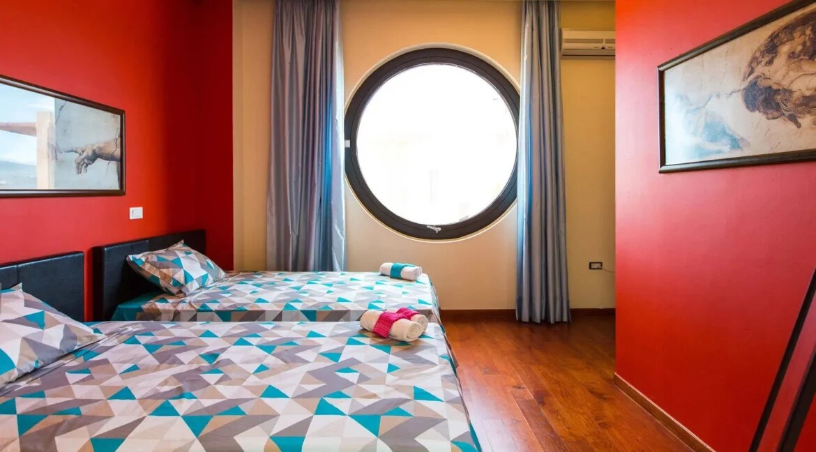 Seafront Villa for sale at Tersanas Chania Crete 19