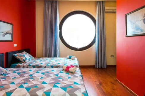 Seafront Villa for sale at Tersanas Chania Crete 19