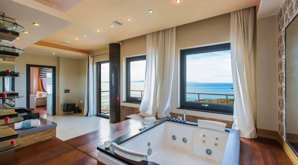 Seafront Villa for sale at Tersanas Chania Crete 23