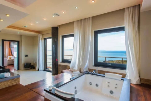 Seafront Villa for sale at Tersanas Chania Crete 23