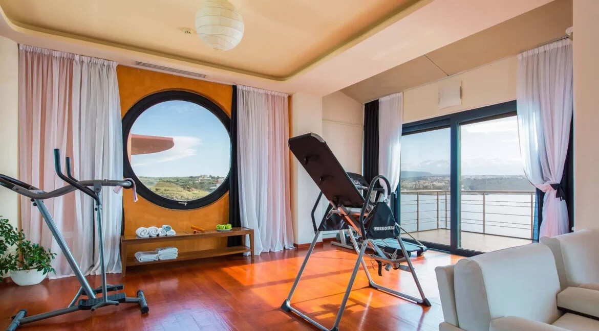 Seafront Villa for sale at Tersanas Chania Crete 25