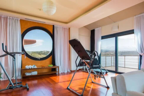 Seafront Villa for sale at Tersanas Chania Crete 25