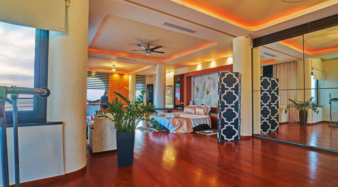 Seafront Villa for sale at Tersanas Chania Crete 27