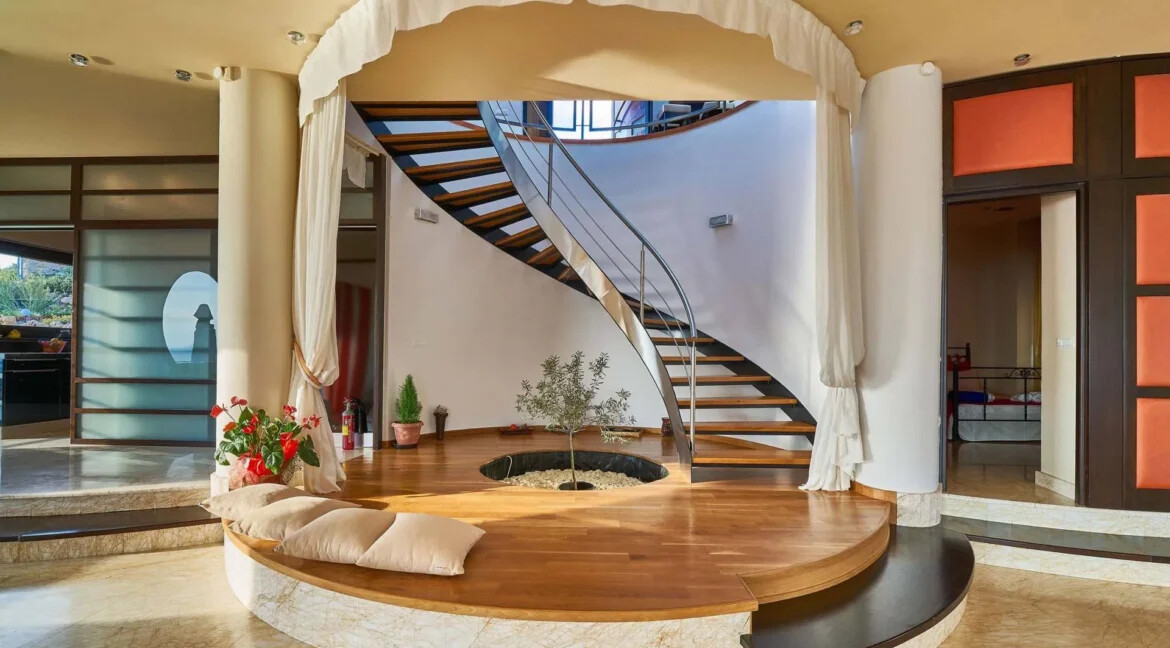 Seafront Villa for sale at Tersanas Chania Crete 28