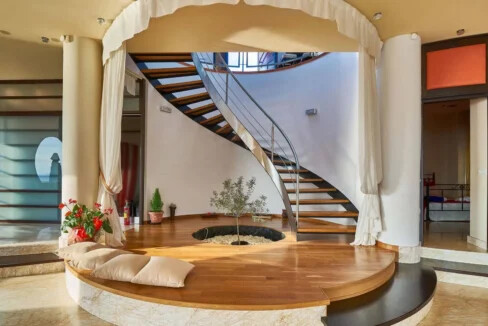 Seafront Villa for sale at Tersanas Chania Crete 28