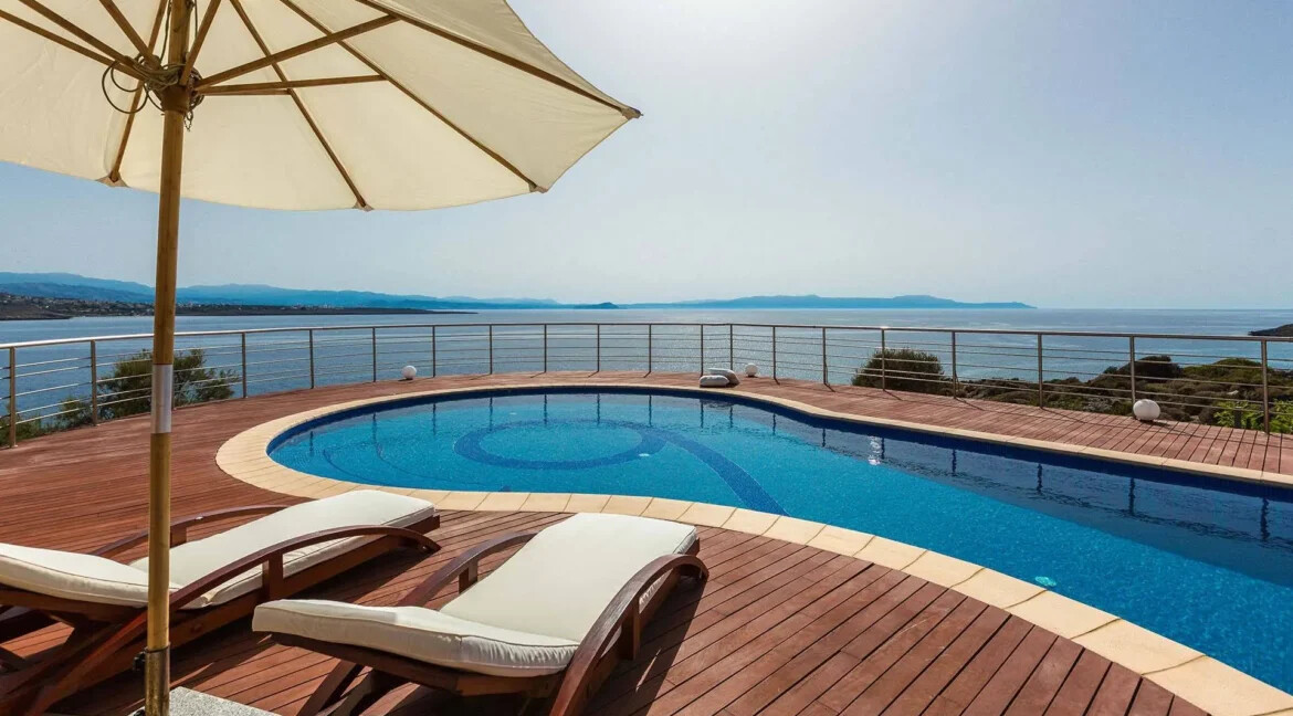 Seafront Villa for sale at Tersanas Chania Crete 3