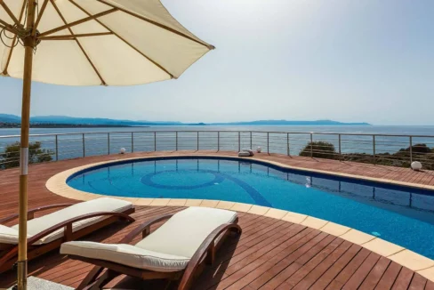 Seafront Villa for sale at Tersanas Chania Crete 3