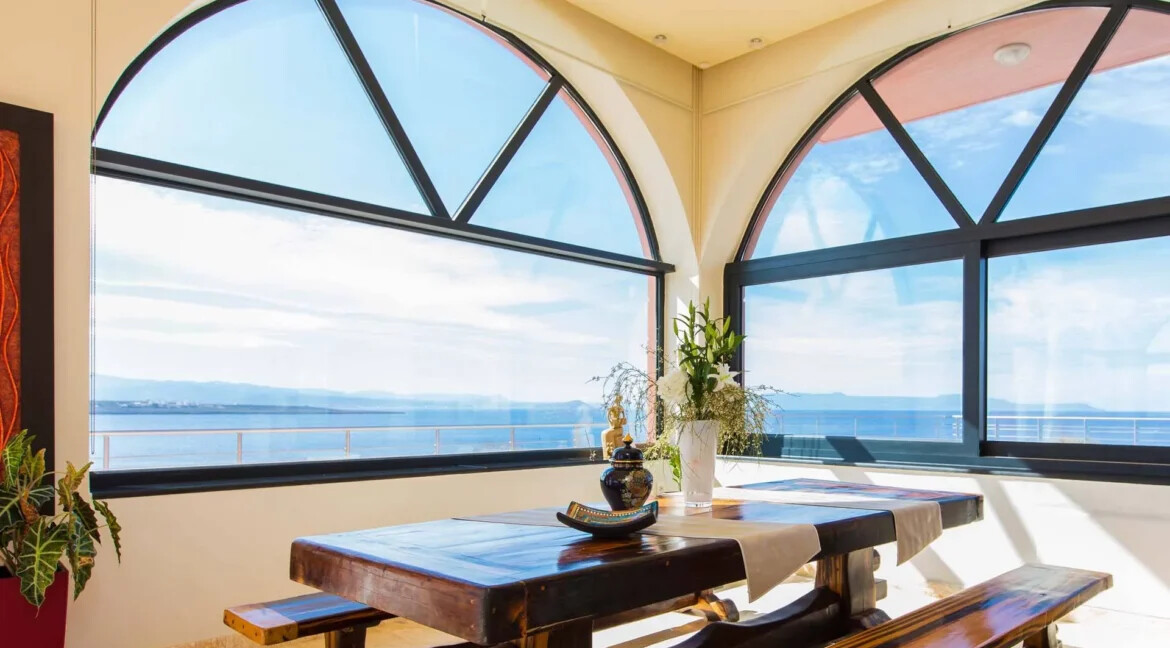 Seafront Villa for sale at Tersanas Chania Crete 31