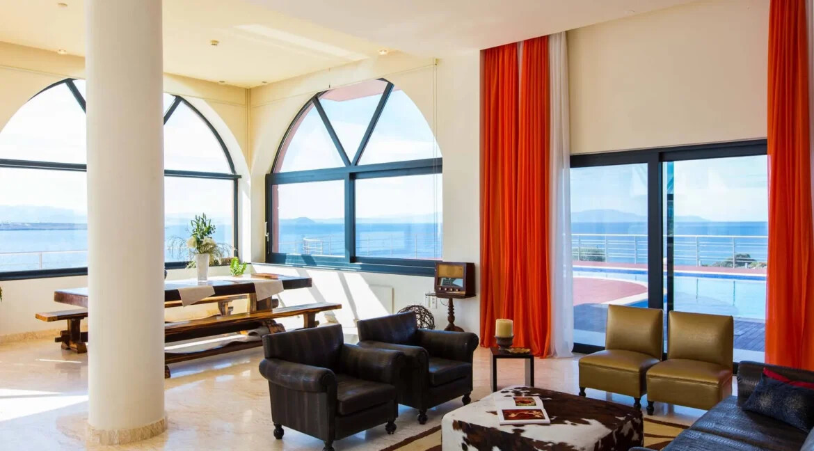 Seafront Villa for sale at Tersanas Chania Crete 32