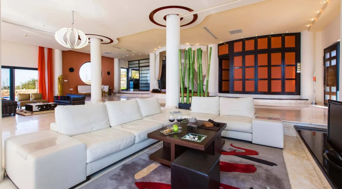 Seafront Villa for sale at Tersanas Chania Crete 33