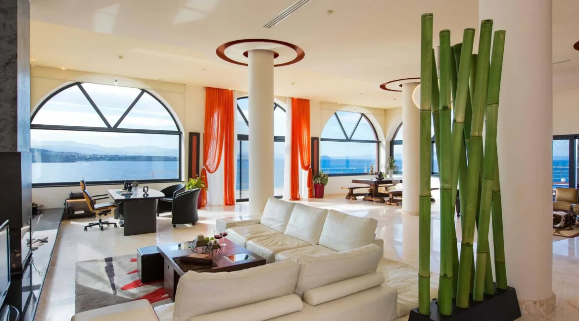 Seafront Villa for sale at Tersanas Chania Crete 34