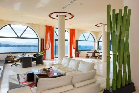 Seafront Villa for sale at Tersanas Chania Crete 34