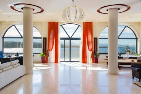 Seafront Villa for sale at Tersanas Chania Crete 35