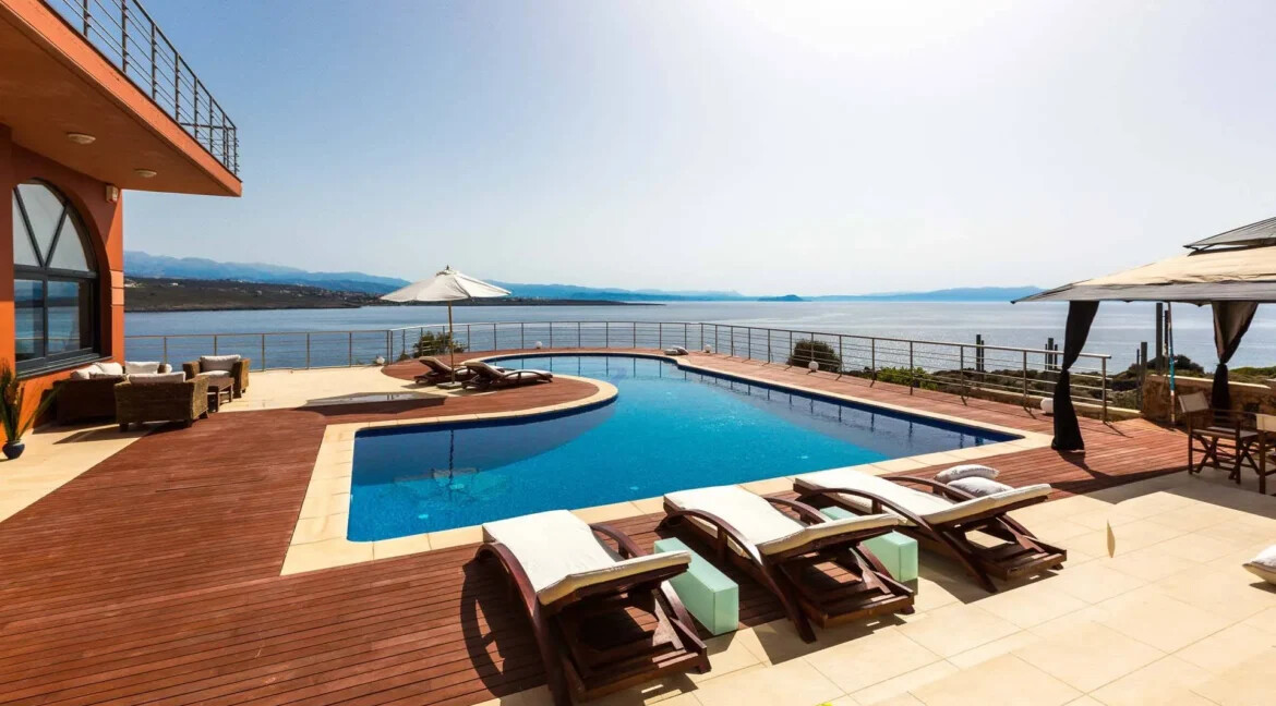 Seafront Villa for sale at Tersanas Chania Crete 36