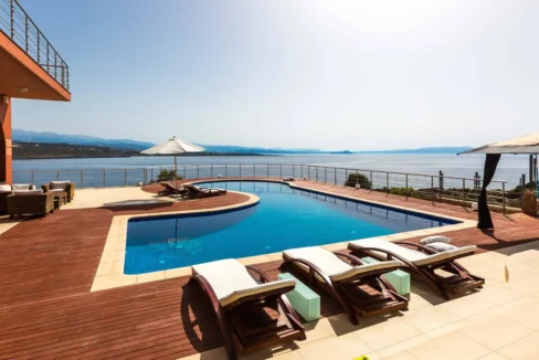 Seafront Villa for sale at Tersanas Chania Crete 36