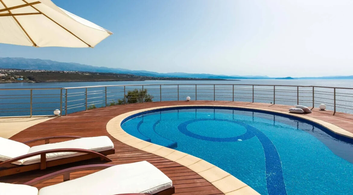 Seafront Villa for sale at Tersanas Chania Crete 37