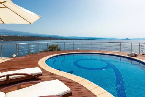 Seafront Villa for sale at Tersanas Chania Crete 37