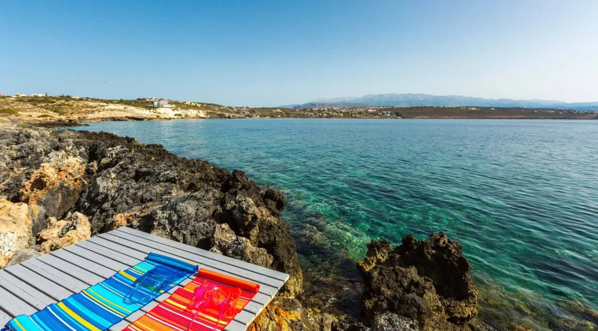 Seafront Villa for sale at Tersanas Chania Crete 38