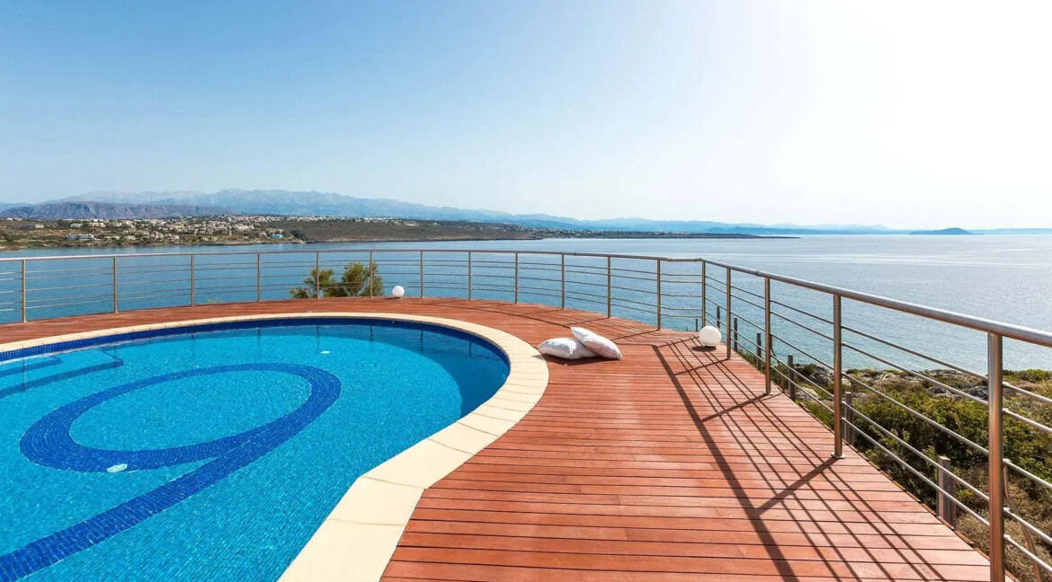 Seafront Villa for sale at Tersanas Chania Crete 39