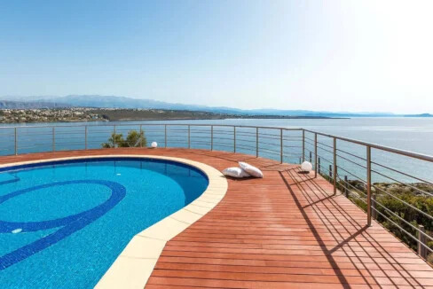 Seafront Villa for sale at Tersanas Chania Crete 39