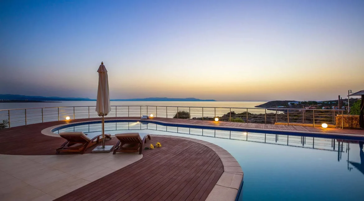 Seafront Villa for sale at Tersanas Chania Crete 4