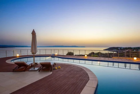 Seafront Villa for sale at Tersanas Chania Crete 4