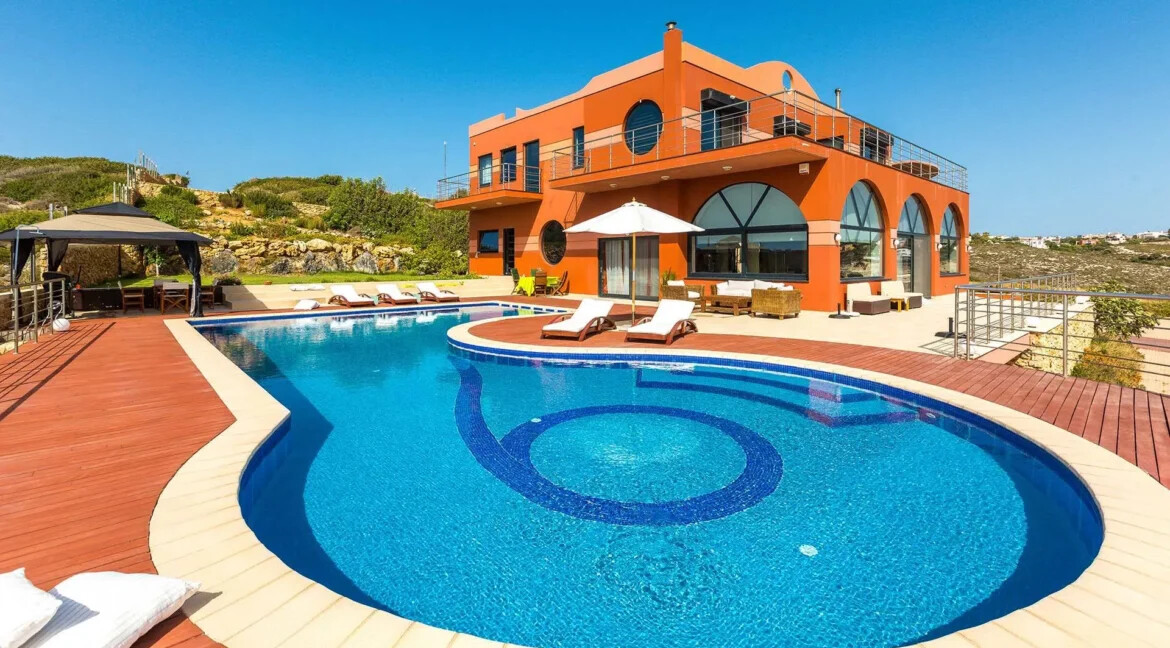 Seafront Villa for sale at Tersanas Chania Crete 41