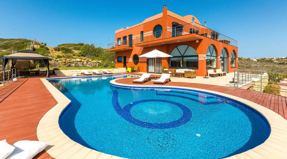 Seafront Villa for sale at Tersanas Chania Crete 41
