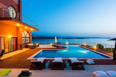 Seafront Villa for sale at Tersanas Chania Crete 43