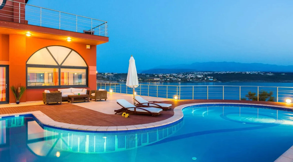 Seafront Villa for sale at Tersanas Chania Crete 44