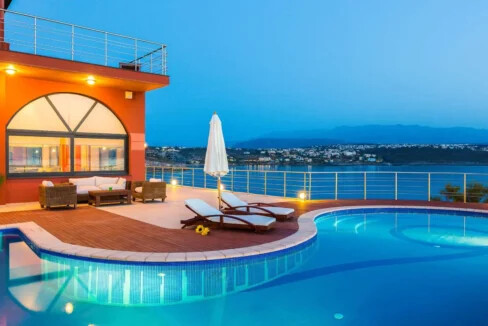 Seafront Villa for sale at Tersanas Chania Crete 44