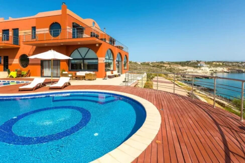 Seafront Villa for sale at Tersanas Chania Crete 46