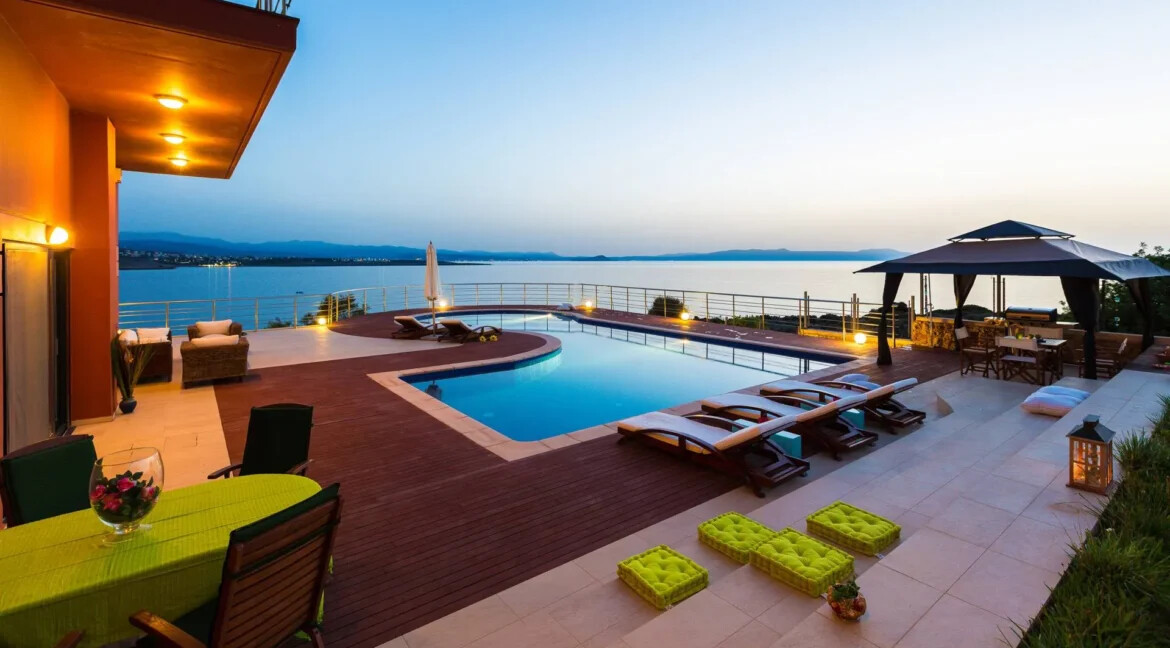 Seafront Villa for sale at Tersanas Chania Crete 47