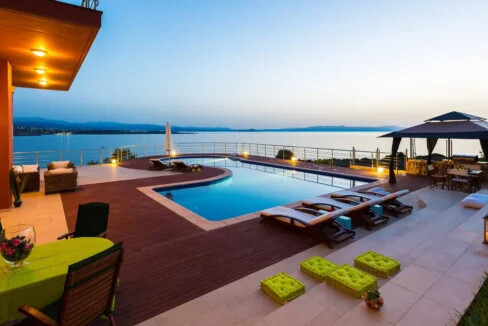 Seafront Villa for sale at Tersanas Chania Crete 47