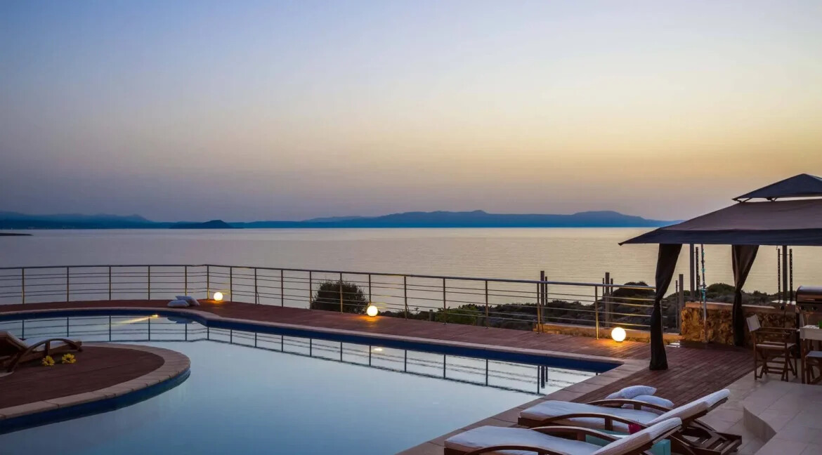 Seafront Villa for sale at Tersanas Chania Crete 5