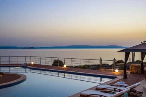 Seafront Villa for sale at Tersanas Chania Crete 5
