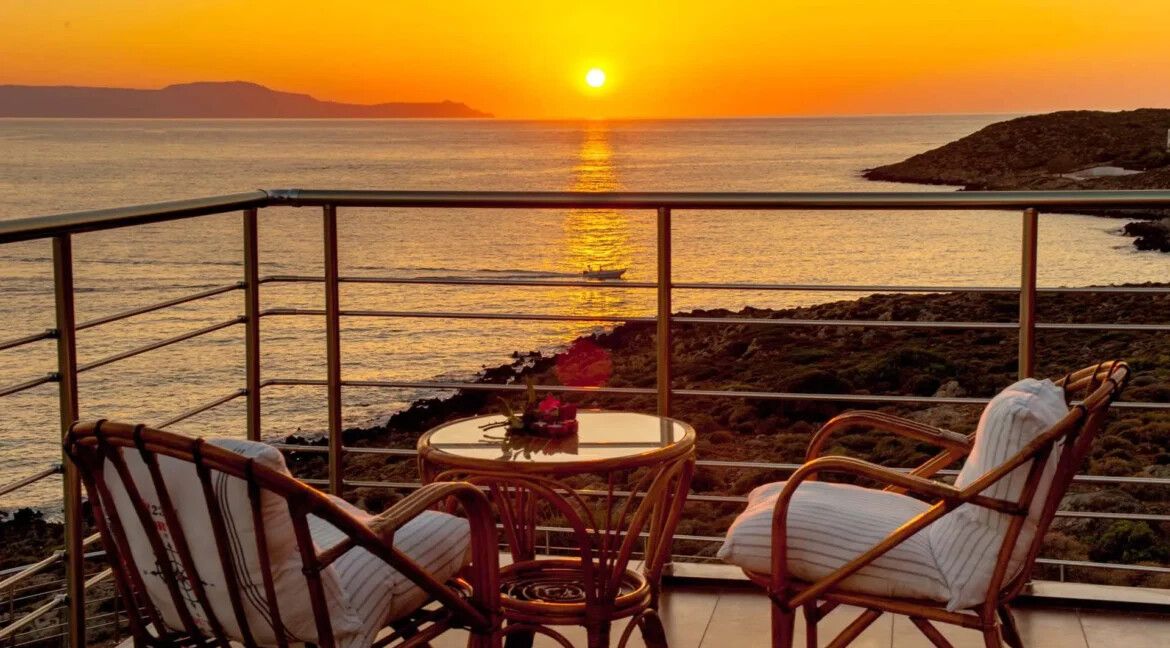 Seafront Villa for sale at Tersanas Chania Crete 6