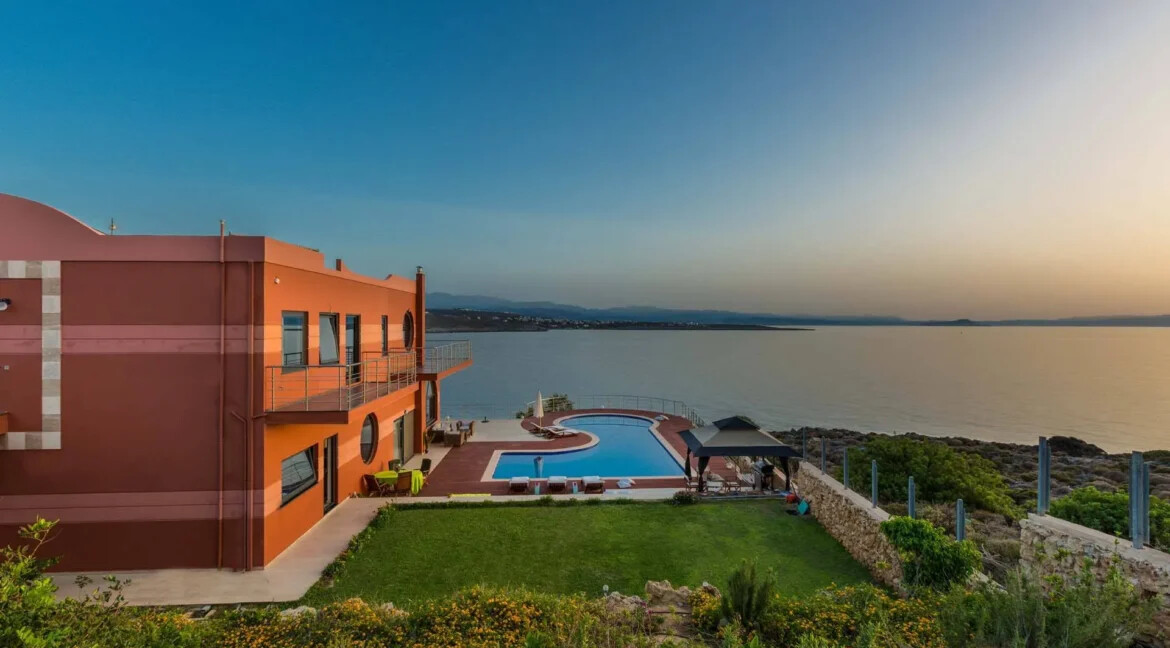 Seafront Villa for sale at Tersanas Chania Crete 7