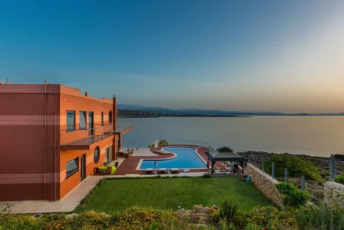 Seafront Villa for sale at Tersanas Chania Crete 7