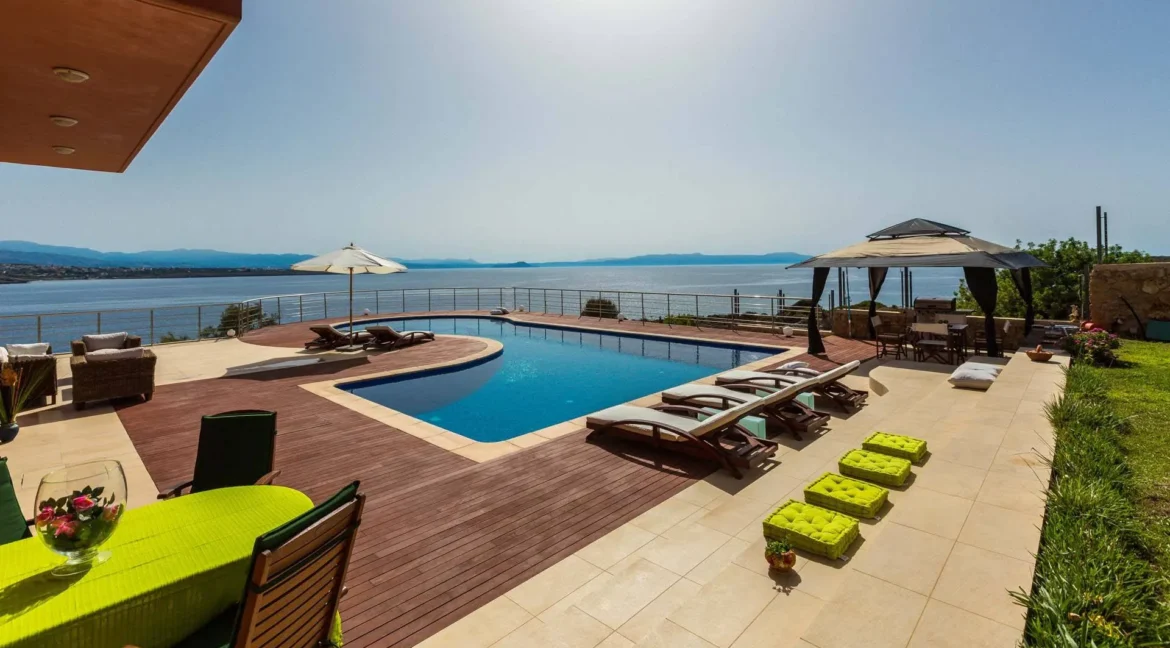Seafront Villa for sale at Tersanas Chania Crete 8