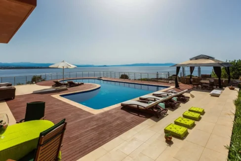 Seafront Villa for sale at Tersanas Chania Crete 8